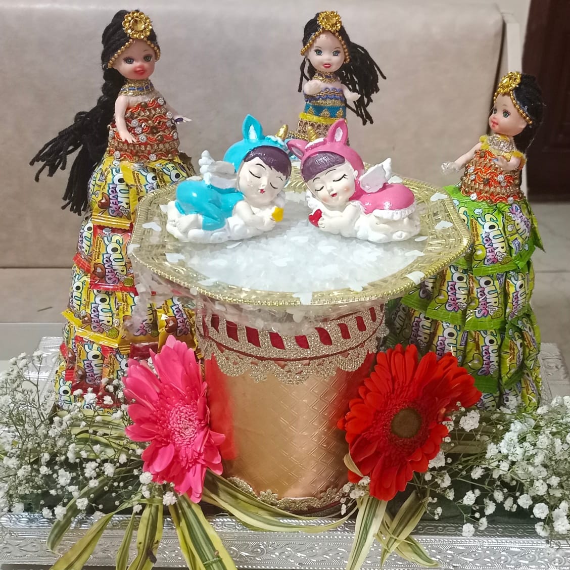 Creative Plate Decoration